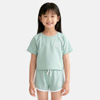 Ensemble Ellesse Fille - Vert