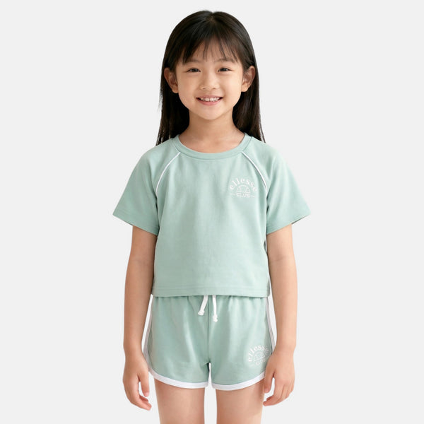 Ensemble Ellesse Fille - Vert