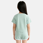 Ensemble Ellesse Fille - Vert