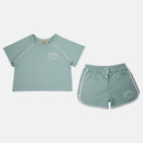 Ensemble Ellesse Fille - Vert