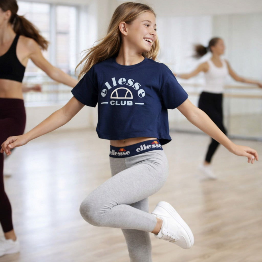 Ensemble 3 Pièces Ellesse Fille - Gris