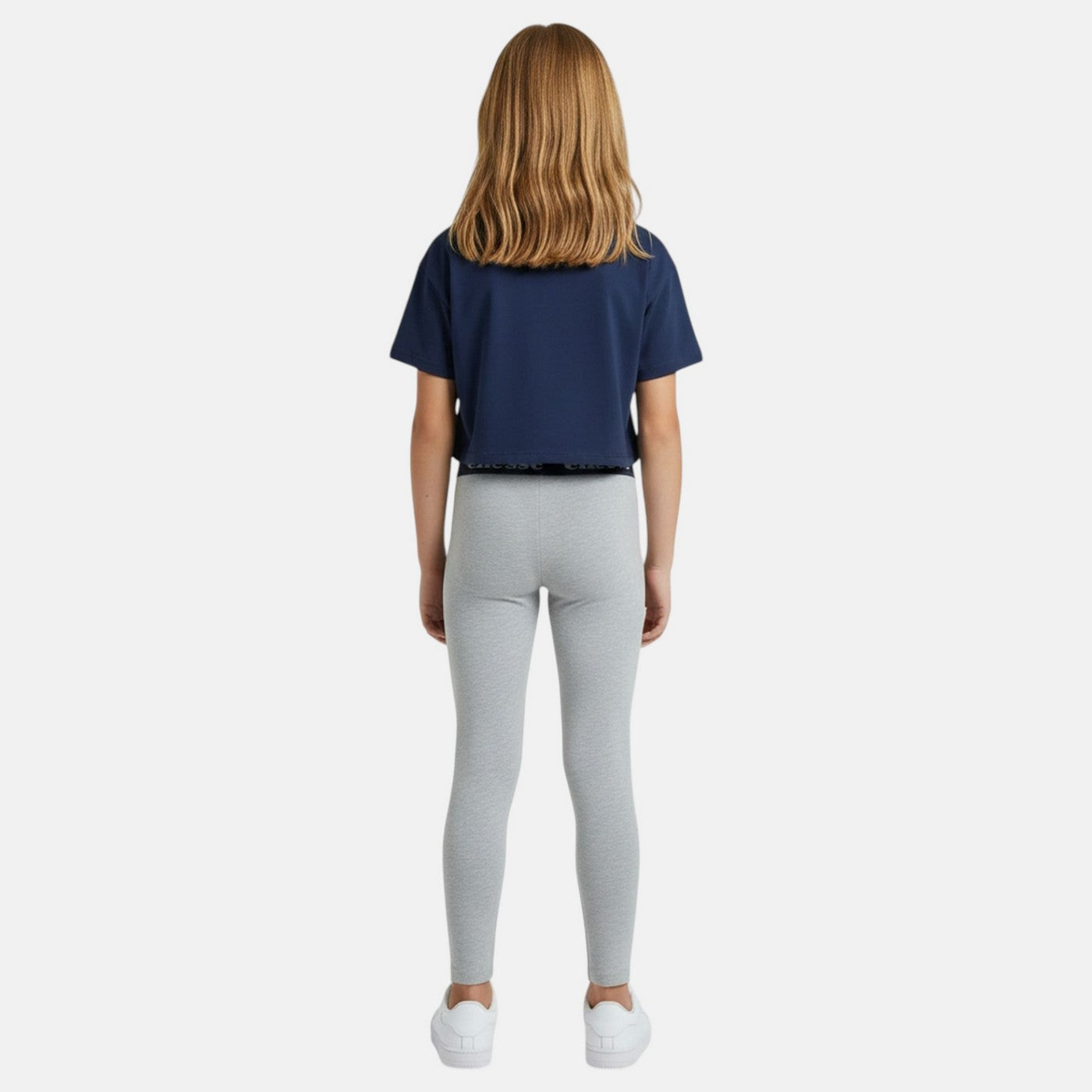 Ensemble 3 Pièces Ellesse Fille - Gris