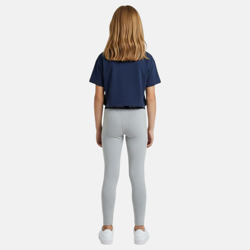 Ensemble 3 Pièces Ellesse Fille - Gris