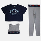 Ensemble 3 Pièces Ellesse Fille - Gris