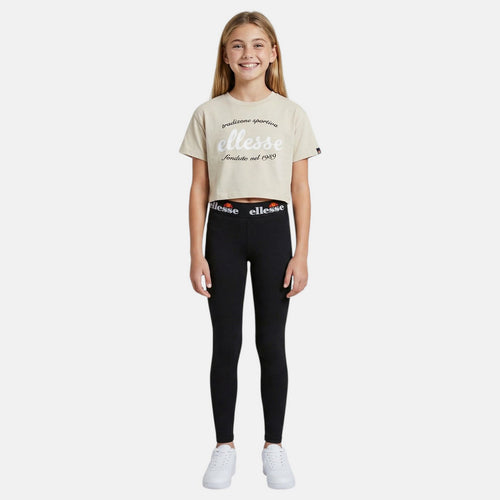 Ensemble 3 Pièces Ellesse Fille - Noir
