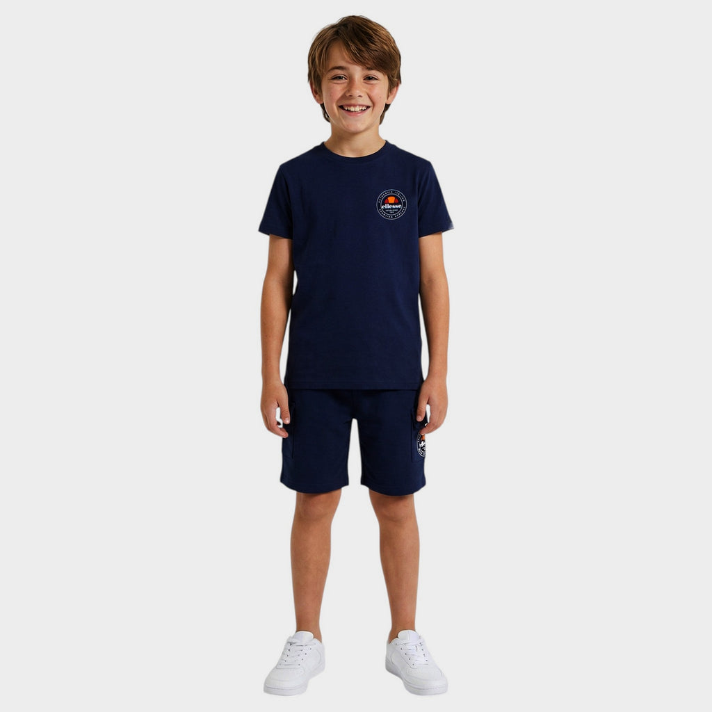 Ensemble Ellesse Garcon - Marine