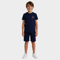 Ensemble Ellesse Garcon - Marine