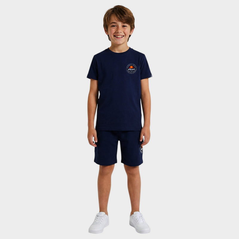 Ensemble Ellesse Garcon - Marine