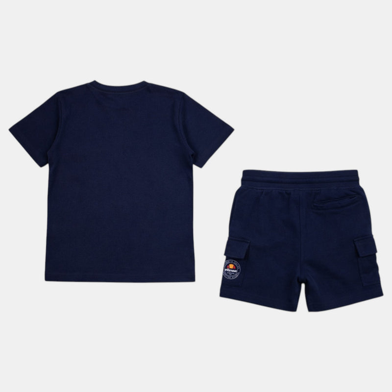 Ensemble Ellesse Garcon - Marine