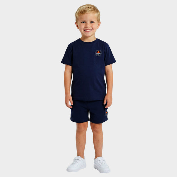 Ensemble Ellesse Garcon - Marine
