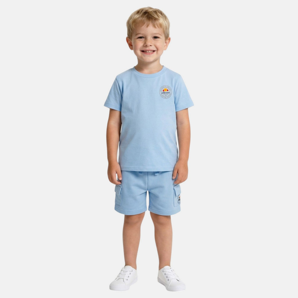 Ensemble Ellesse Garcon - Bleu