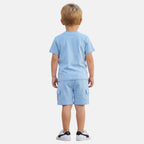 Ensemble Ellesse Garcon - Bleu