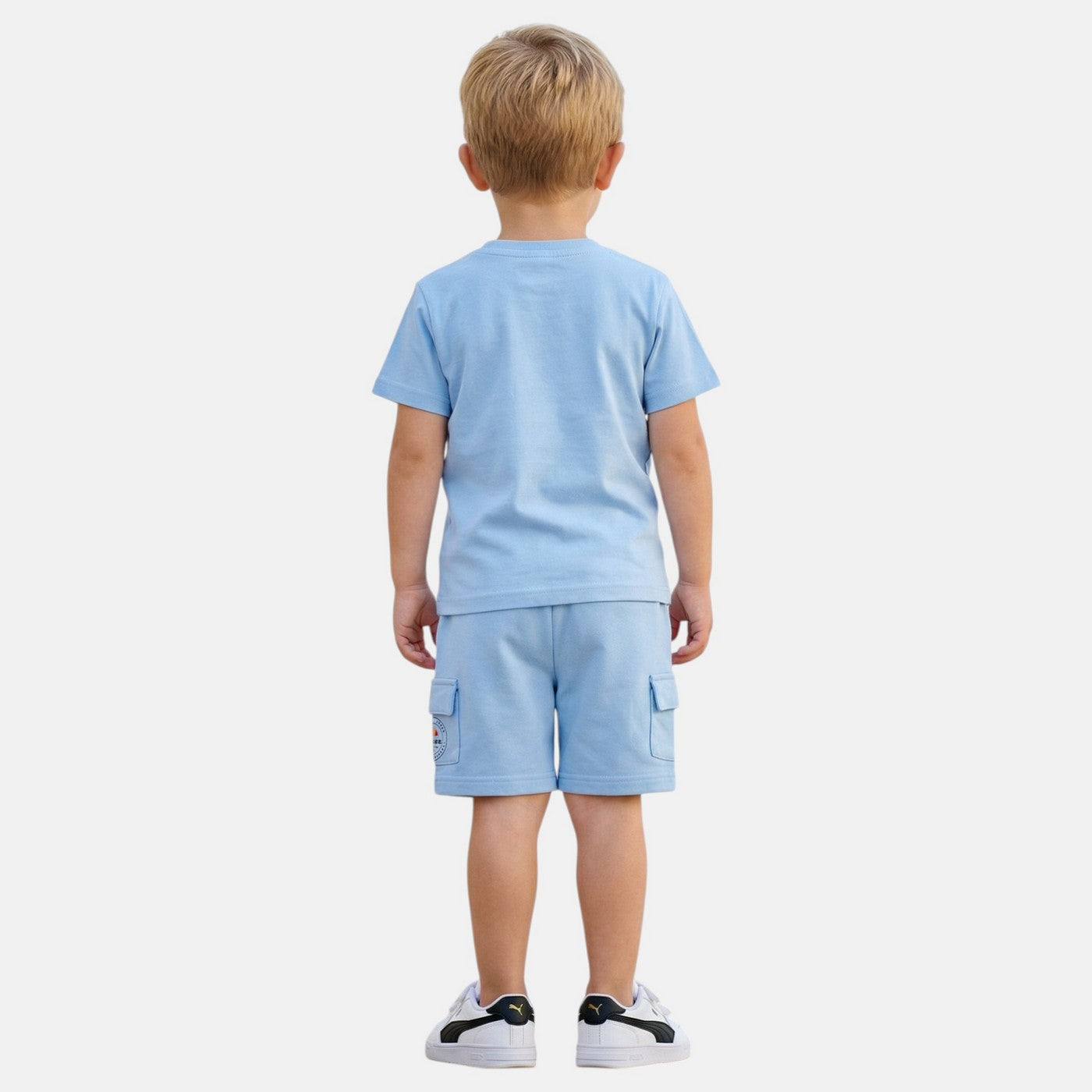 Ensemble Ellesse Garcon - Bleu