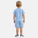 Ensemble Ellesse Garcon - Bleu