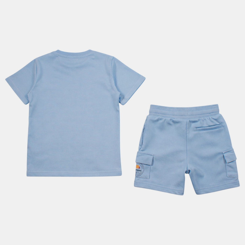 Ensemble Ellesse Garcon - Bleu