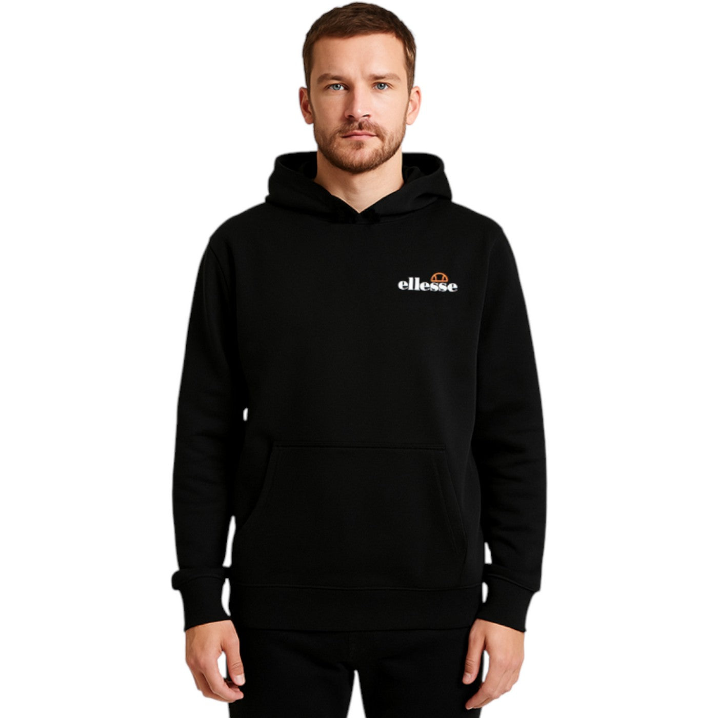 Sweat À Capuche Ellesse Homme Du S Au Xxl - Noir