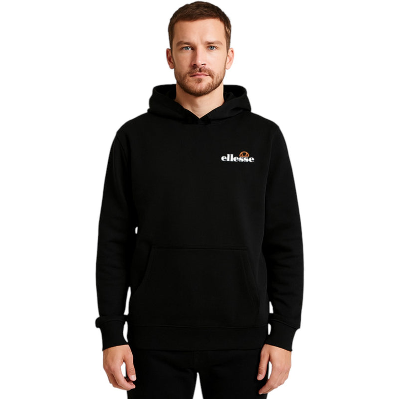 Sweat À Capuche Ellesse Homme Du S Au Xxl - Noir