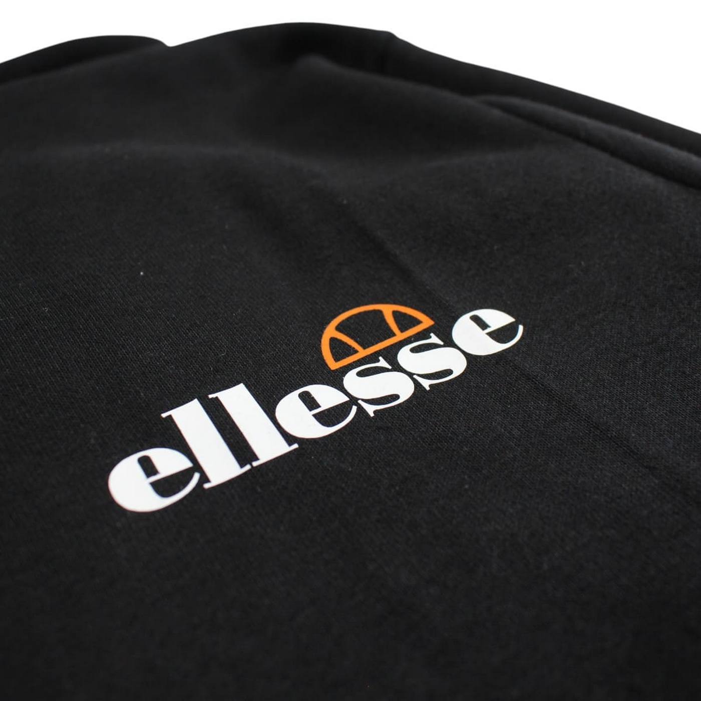 Sweat À Capuche Ellesse Homme Du S Au Xxl - Noir