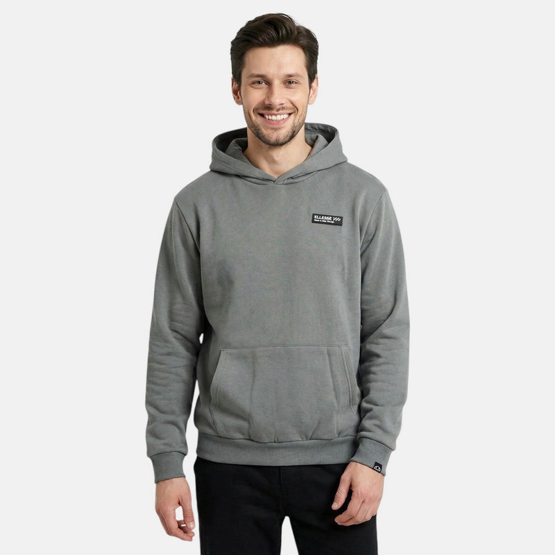 Sweat À Capuche Ellesse Homme Du S Au Xxl - Kaki