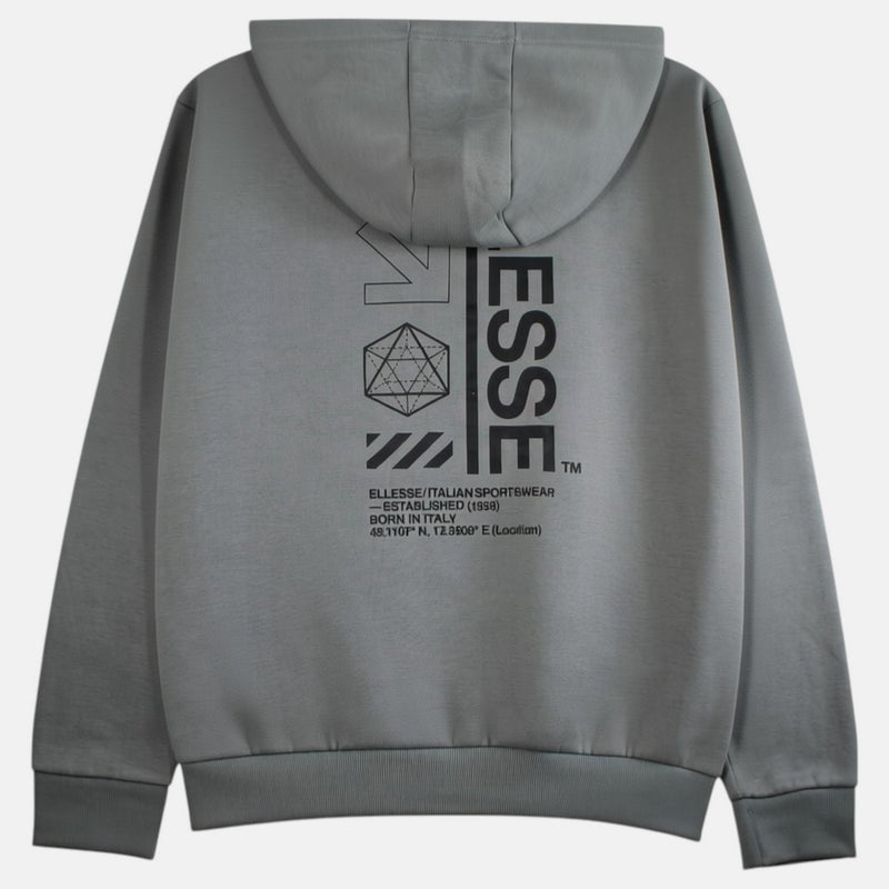 Sweat À Capuche Ellesse Homme Du S Au Xxl - Kaki