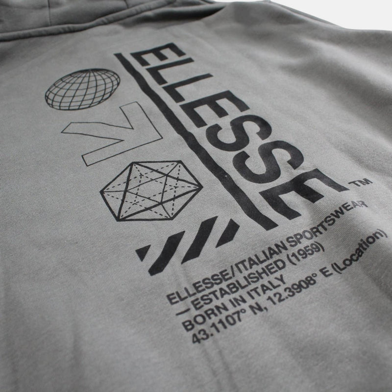 Sweat À Capuche Ellesse Homme Du S Au Xxl - Kaki