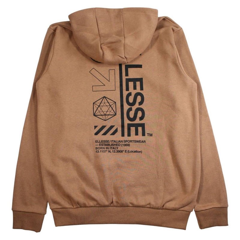 Sweat À Capuche Ellesse Homme Du S Au Xxl - Beige