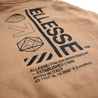 Sweat À Capuche Ellesse Homme Du S Au Xxl - Beige