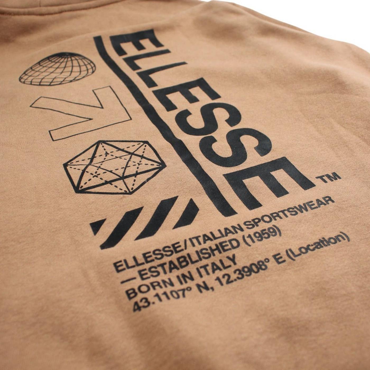 Sweat À Capuche Ellesse Homme Du S Au Xxl - Beige