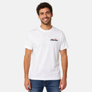 T-Shirt Manches Courtes Ellesse Homme - Blanc