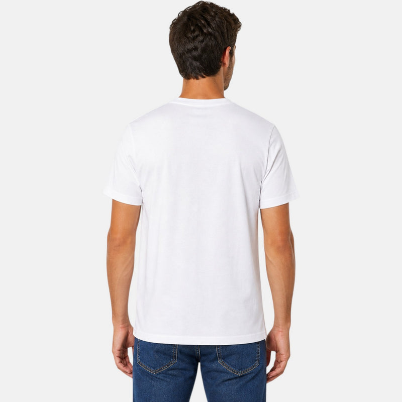T-Shirt Manches Courtes Ellesse Homme - Blanc