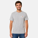 T-Shirt Manches Courtes Ellesse Homme - Gris Fonce
