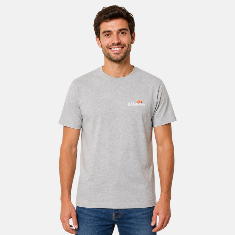 T-Shirt Manches Courtes Ellesse Homme - Gris Fonce