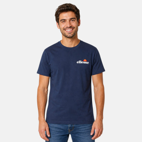 T-Shirt Manches Courtes Ellesse Homme - Marine