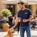 T-Shirt Manches Courtes Ellesse Homme - Marine