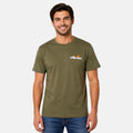 Camiseta de manga corta Ellesse Hombre - Caqui