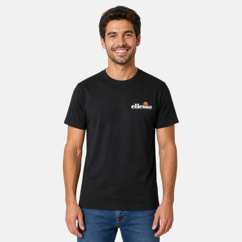 T-Shirt Manches Courtes Ellesse Homme - Noir