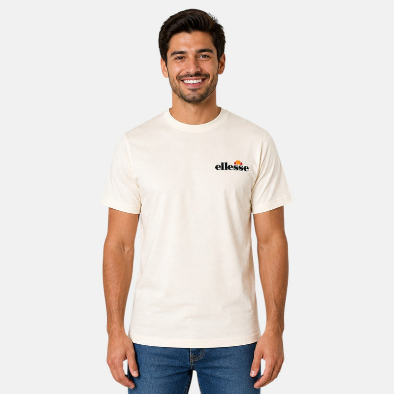 T-Shirt Manches Courtes Ellesse Homme - Beige