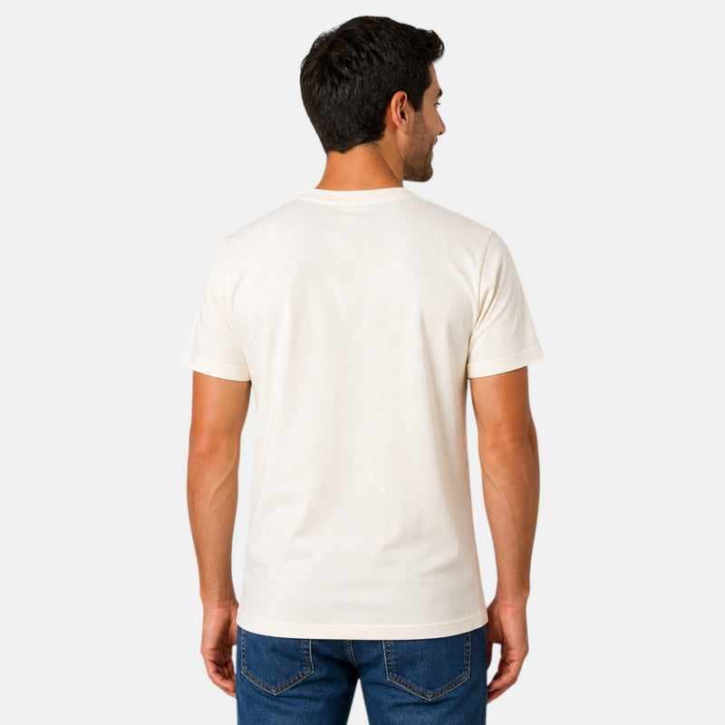 T-Shirt Manches Courtes Ellesse Homme - Beige
