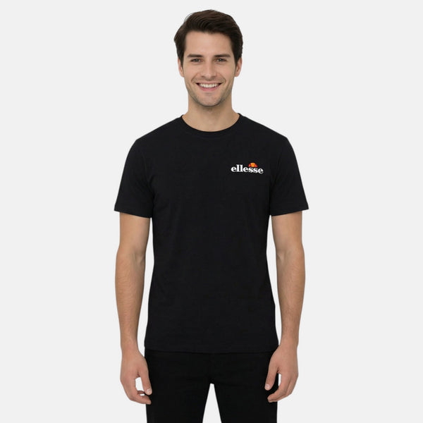 T-Shirt Manches Courtes Ellesse Homme - Noir