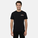 T-Shirt Manches Courtes Ellesse Homme - Noir