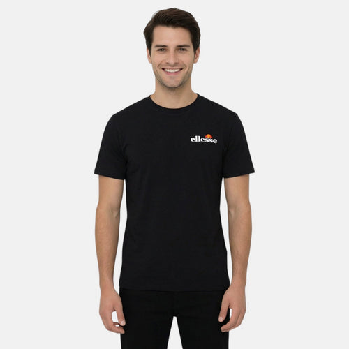 T-Shirt Manches Courtes Ellesse Homme - Noir