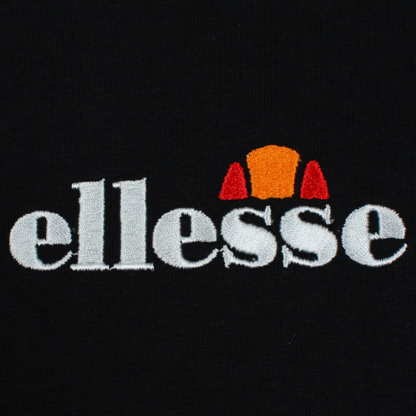 T-Shirt Manches Courtes Ellesse Homme - Noir