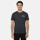 T-Shirt Manches Courtes Ellesse Homme - Gris Fonce