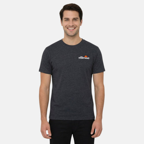 T-Shirt Manches Courtes Ellesse Homme - Gris Fonce