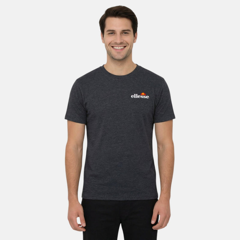 T-Shirt Manches Courtes Ellesse Homme - Gris Fonce
