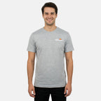 Camiseta de manga corta Ellesse Hombre - Gris claro