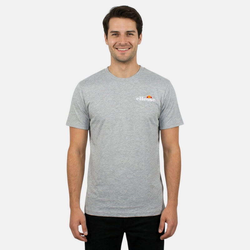 T-Shirt Manches Courtes Ellesse Homme - Gris Clair