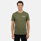 Camiseta de manga corta Ellesse Hombre - Caqui