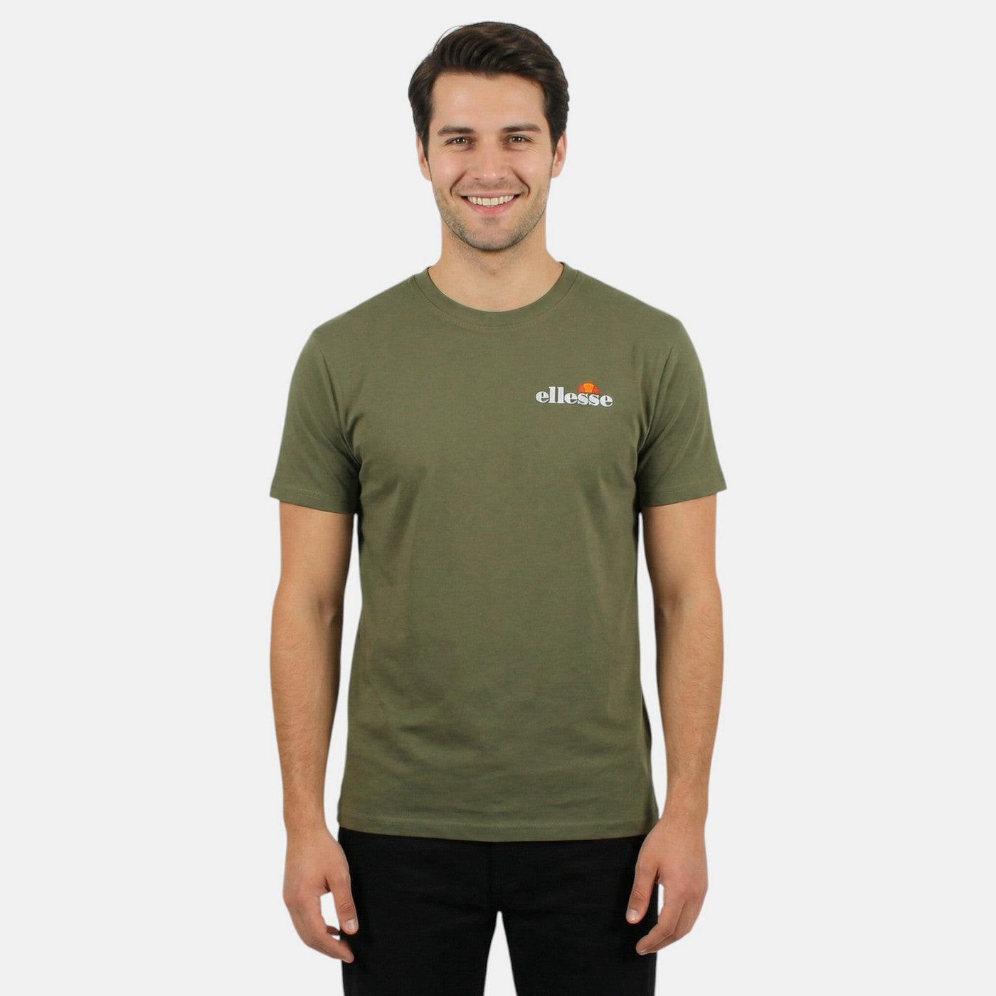 Camiseta de manga corta Ellesse Hombre - Caqui