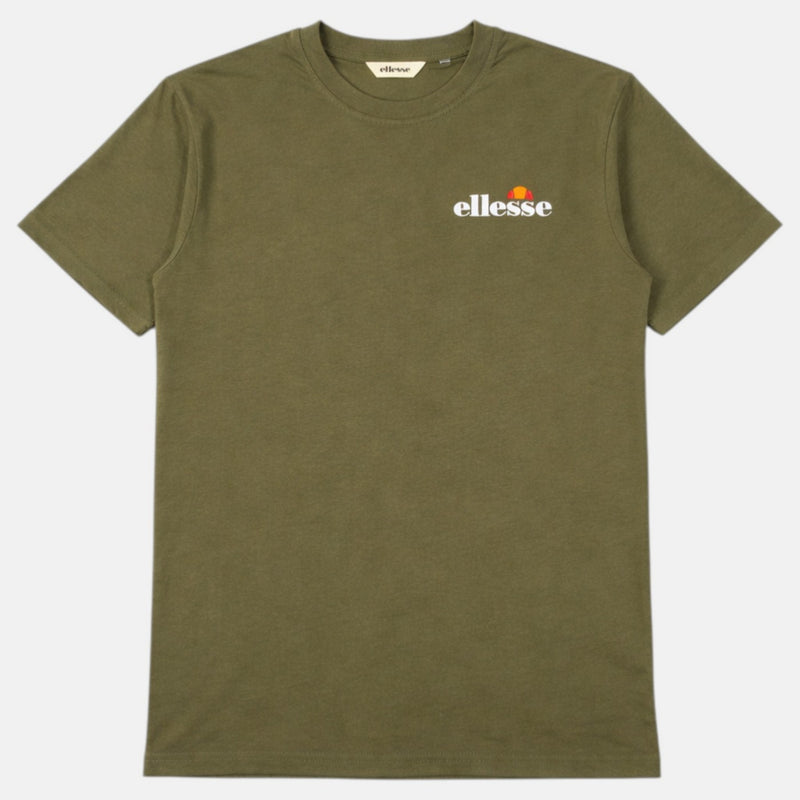T-Shirt Manches Courtes Ellesse Homme - Kaki